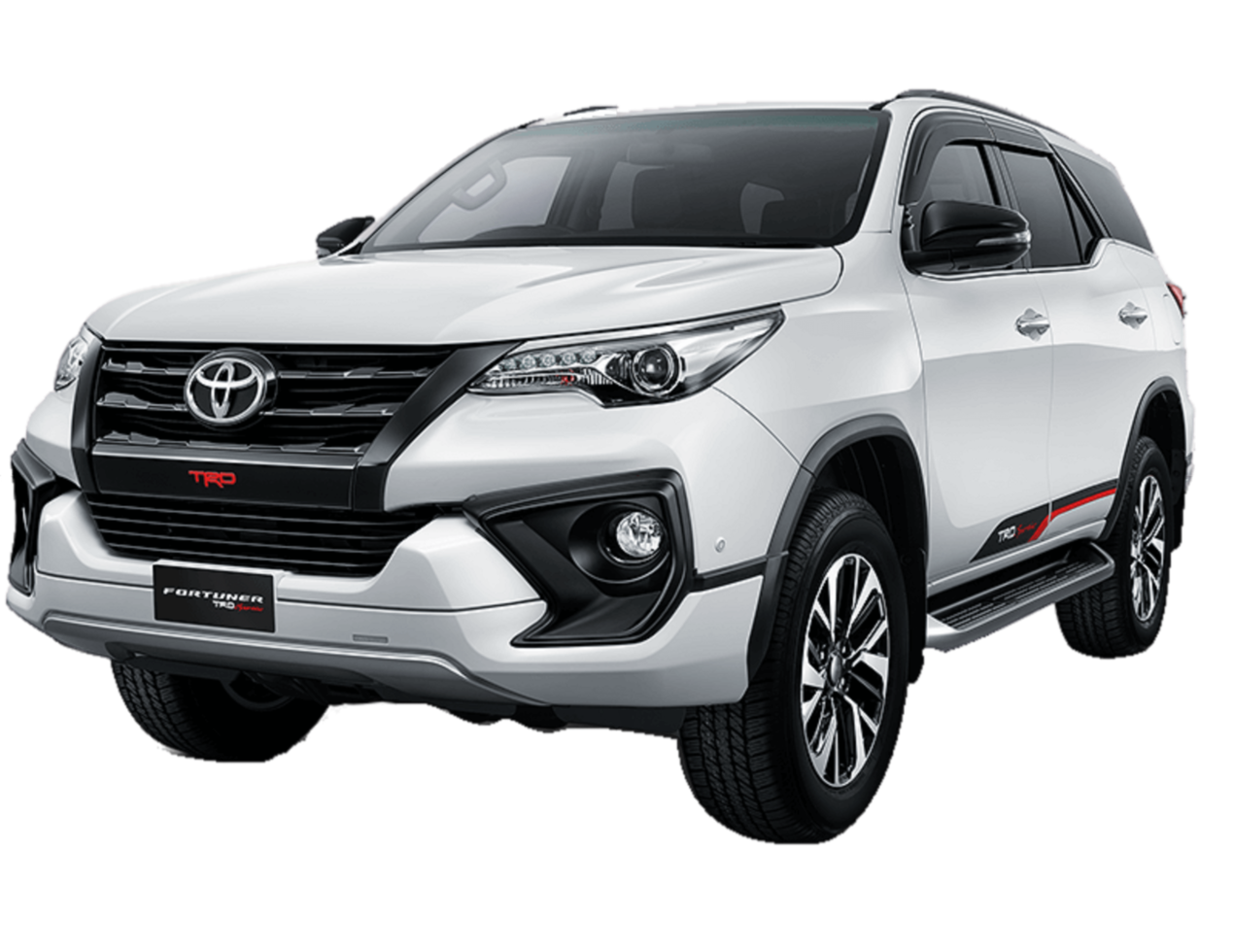 Toyota Fortuner Blindada